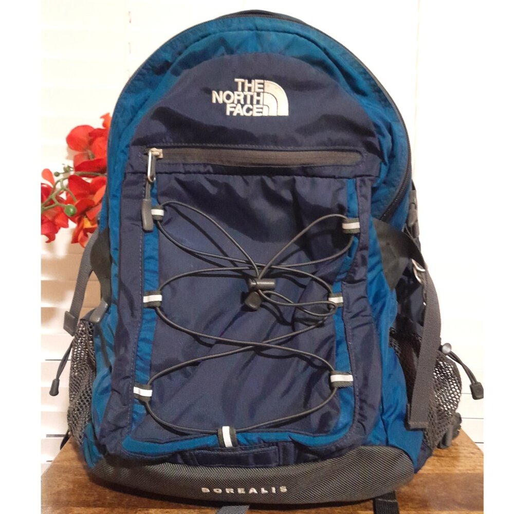 SOLD🟠🟠🟠🟠🟠🟠The North Face Borealis Large Backpack Gray Blue 19"H x14"W - Picture 14 of 14